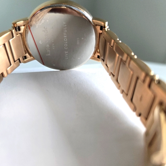 Kate Spade Watch, New With Tags, Rose Gold Color - Picture 8 of 8